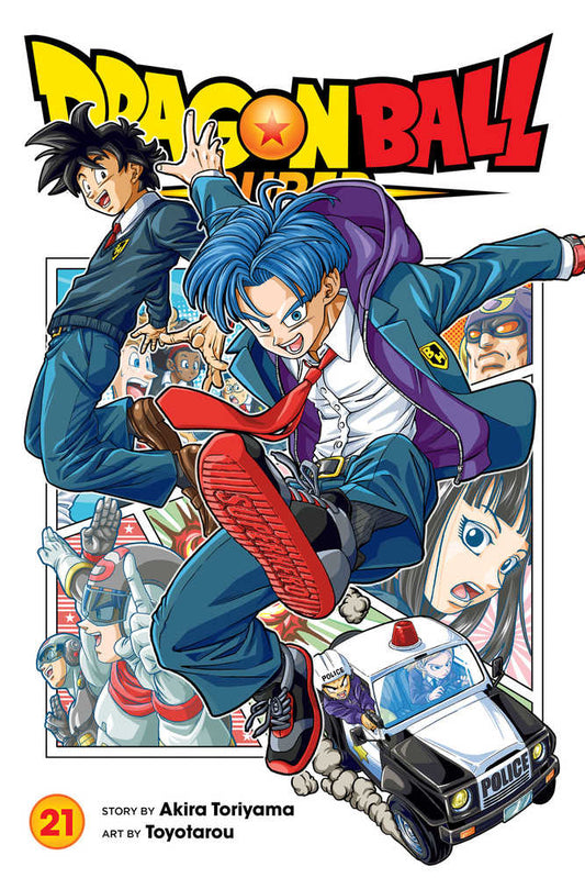 Dragon Ball Super Graphic Novel Vol. 21