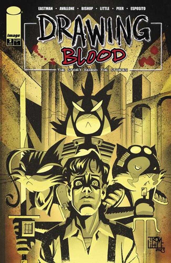 Drawing Blood #02 (of 12) (C Little Variant)