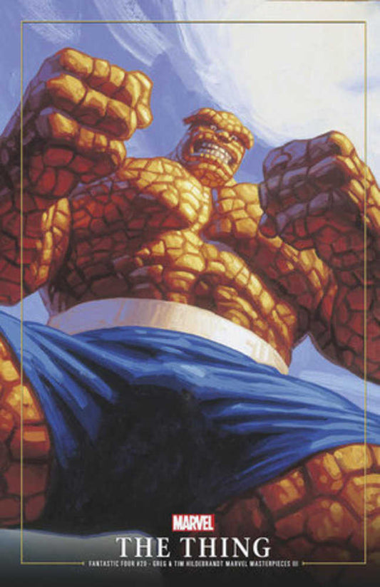 Fantastic Four #20 Hildebrandt Thing Mmp III Variant