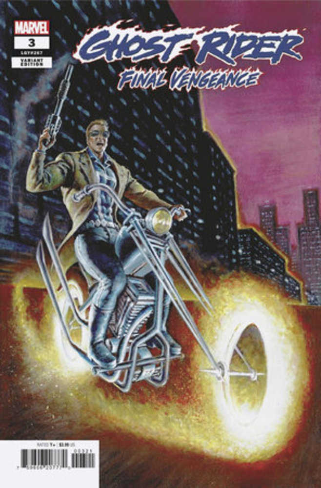 Ghost Rider: Final Vengeance #3 (Texeira Variant)
