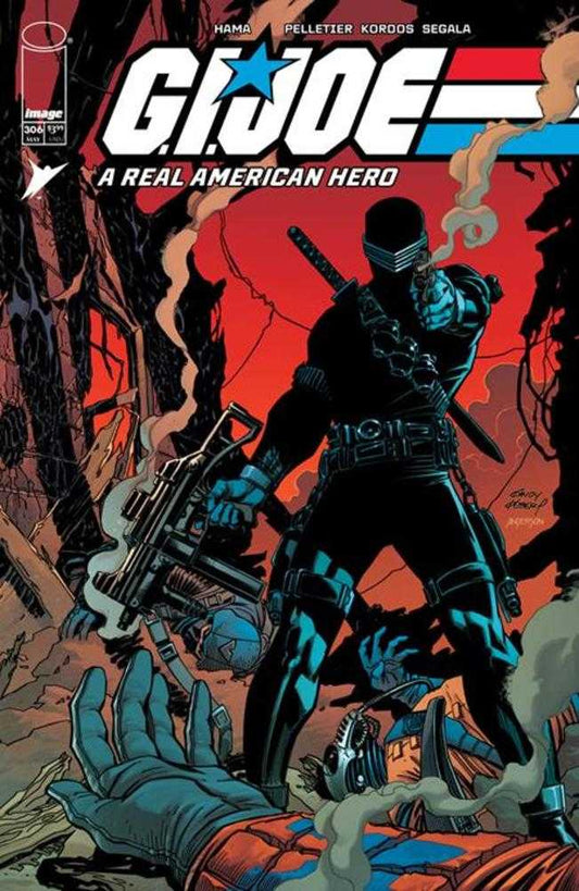 G.I. Joe:  A Real American Hero #306
