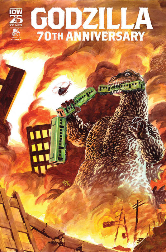 Godzilla: 70th Anniversary #1