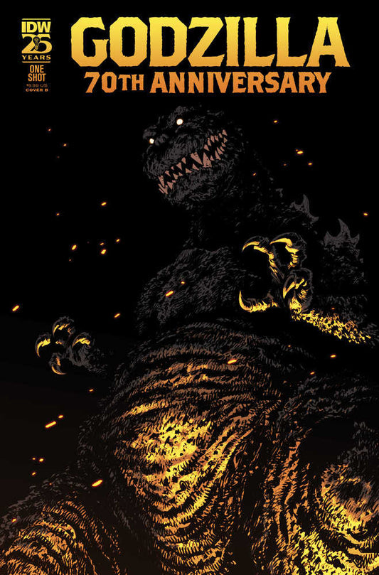 Godzilla: 70th Anniversary #1 (B)