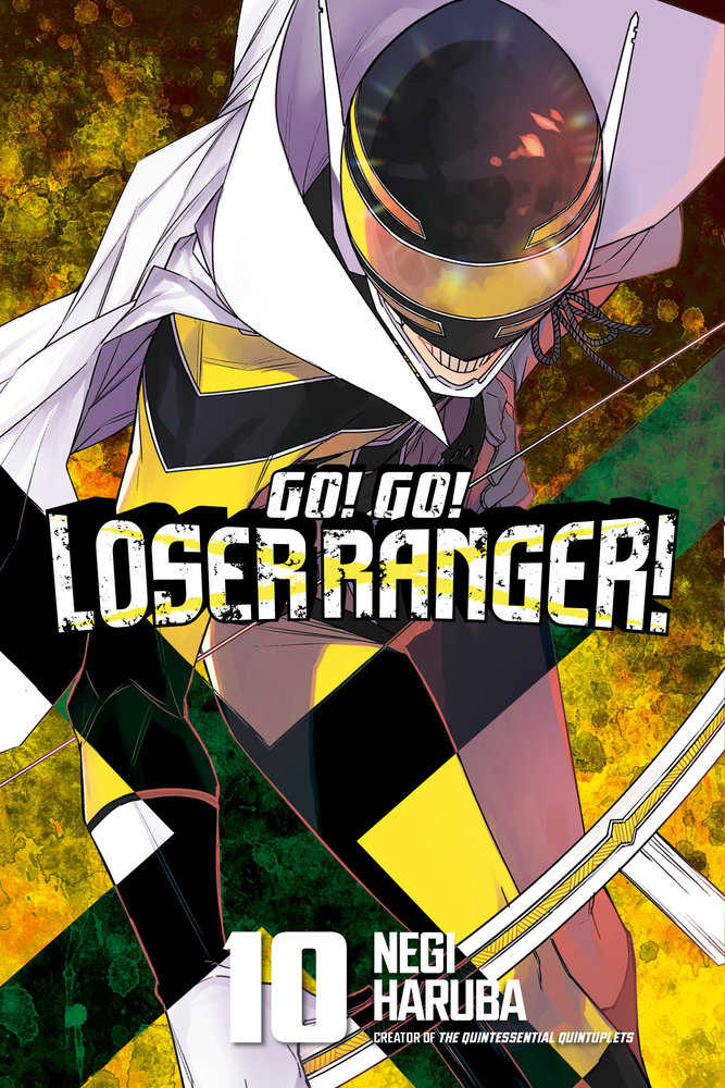 Go! Go! Loser Ranger! Volume 10