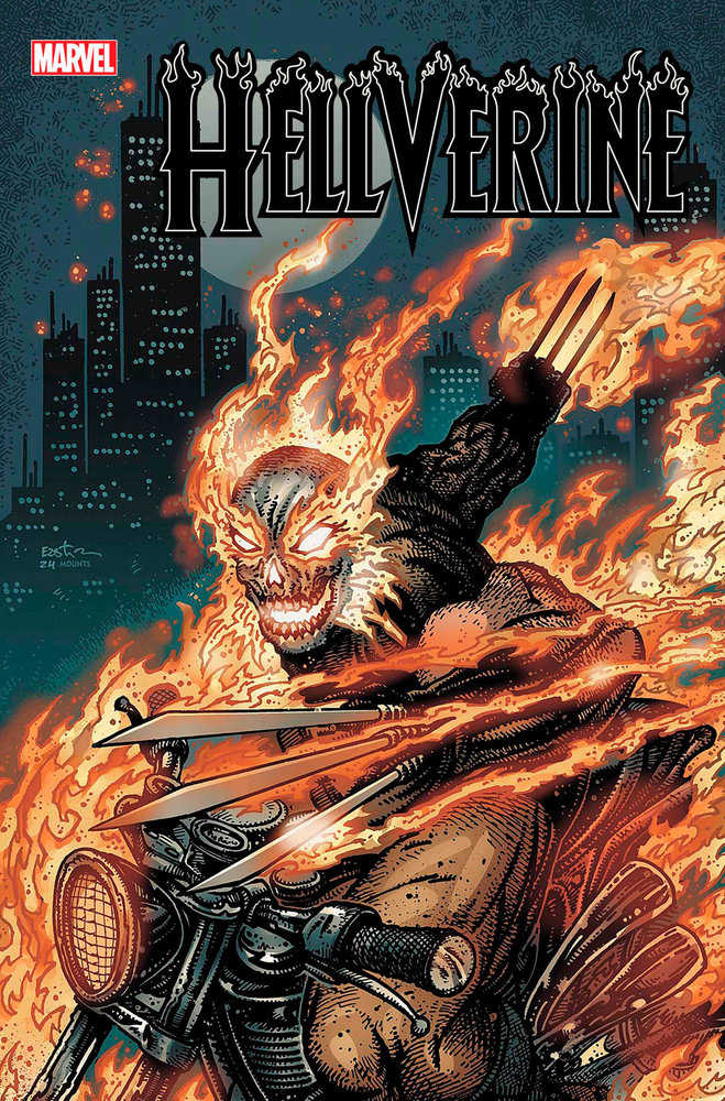 Hellverine [2024] #1 (of 4) (Eastman Variant)