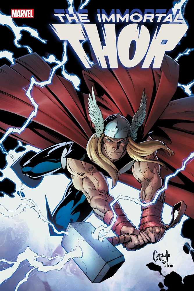 Immortal Thor [2023] #10 (Capullo Variant)