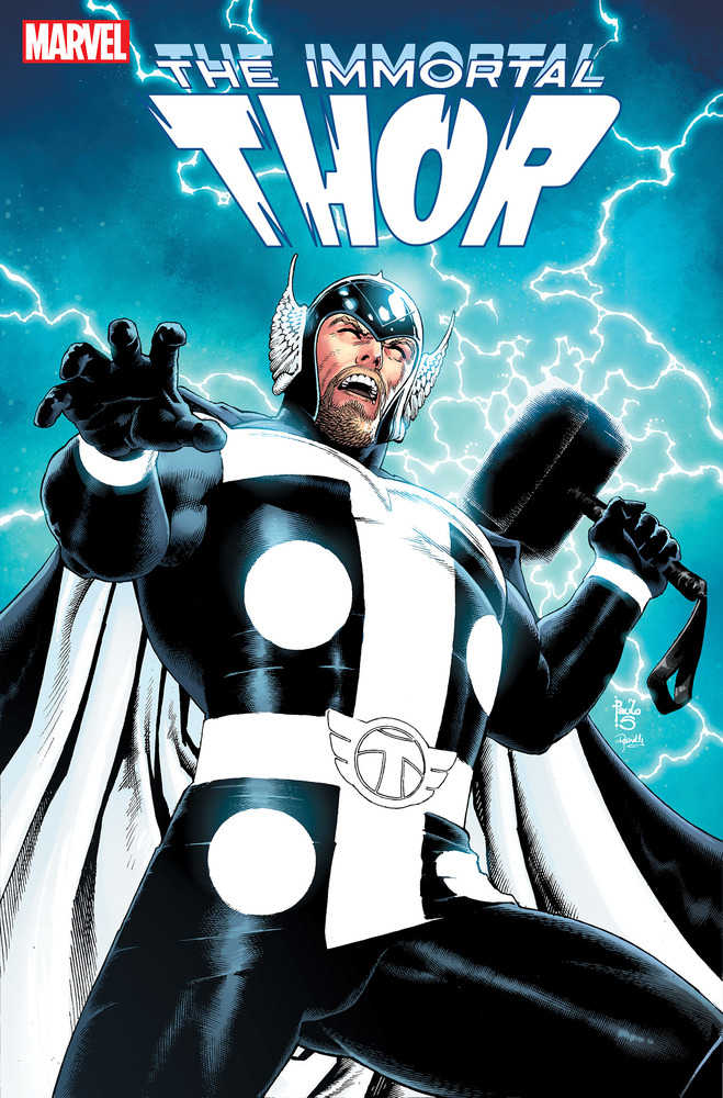 Immortal Thor [2023] #10 (Siqueira Black Costume Variant)