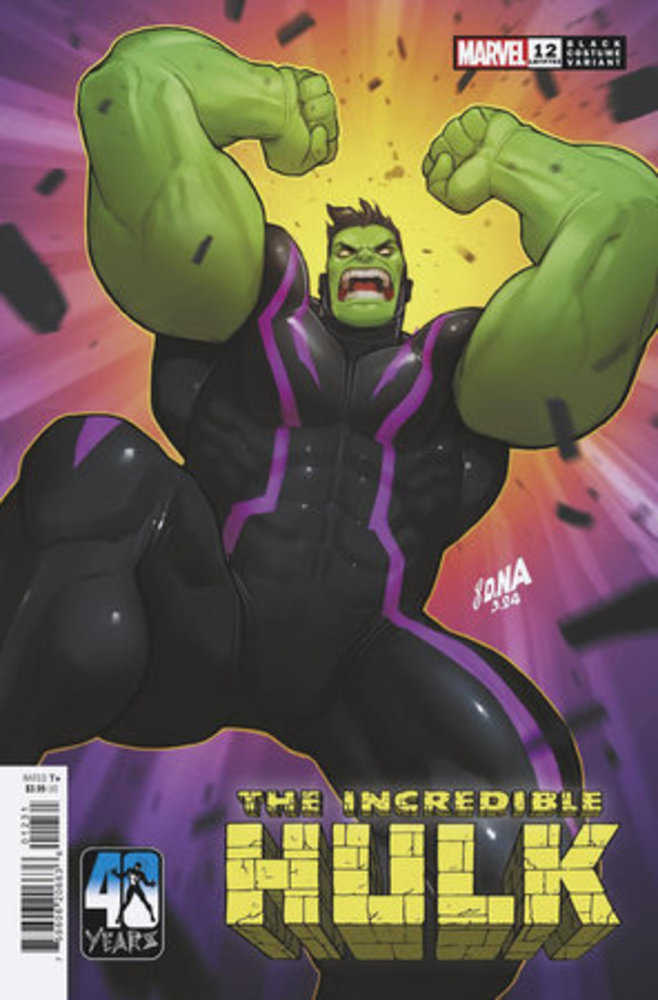 Incredible Hulk [2023] #12 (Nakayama Black Costume Variant)