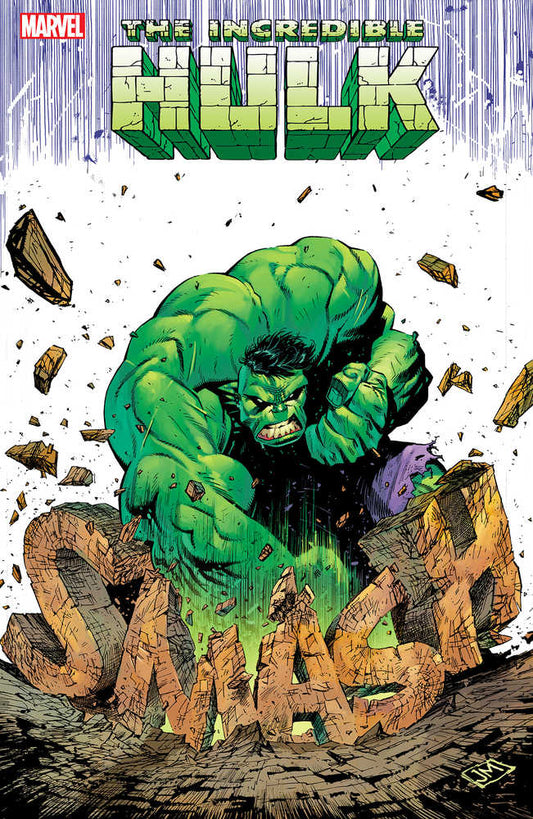 Incredible Hulk [2023] #12 (Mason Hulk Smash Variant)