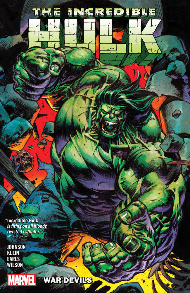 Incredible Hulk by Phillip Kennedy Johnson Volume 02 - War Devils
