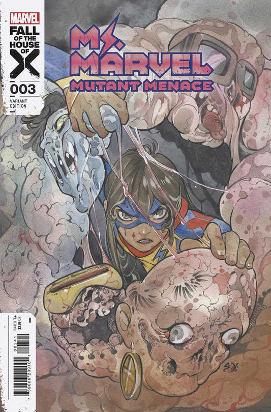 Ms. Marvel: Mutant Menace #3 (Peach Momoko)