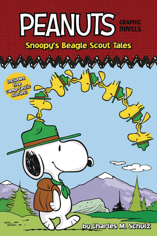 Peanuts TPB Snoopys Beagle Scout Tales