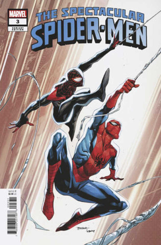 Spectacular Spider-Men [2024] #03 Segovia Variant