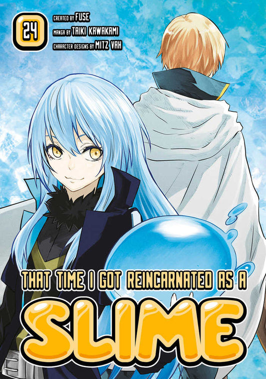 That Time I Got Reincarnated As A Slime Vol. 24