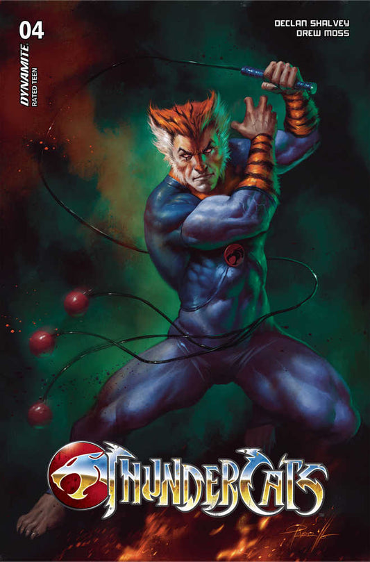 Thundercats #4(B) Parrillo