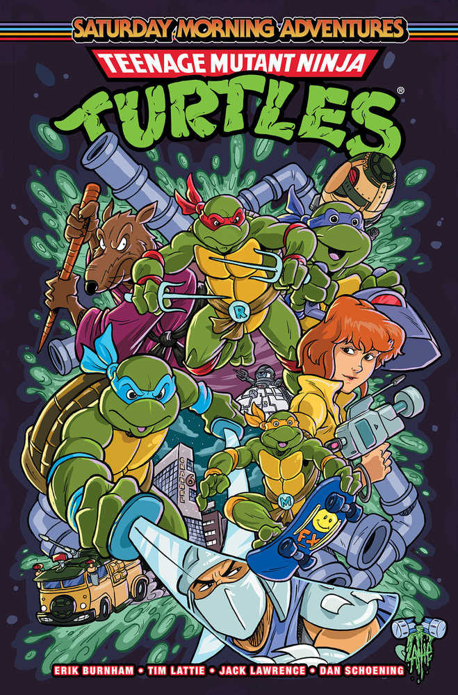 Teenage Mutant Ninja Turtles: Saturday Morning Adventures Volume 02