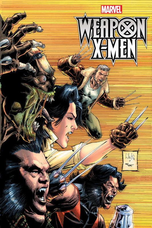 Weapon X-Men [2024] #3 (of 4) (Portacio Variant)