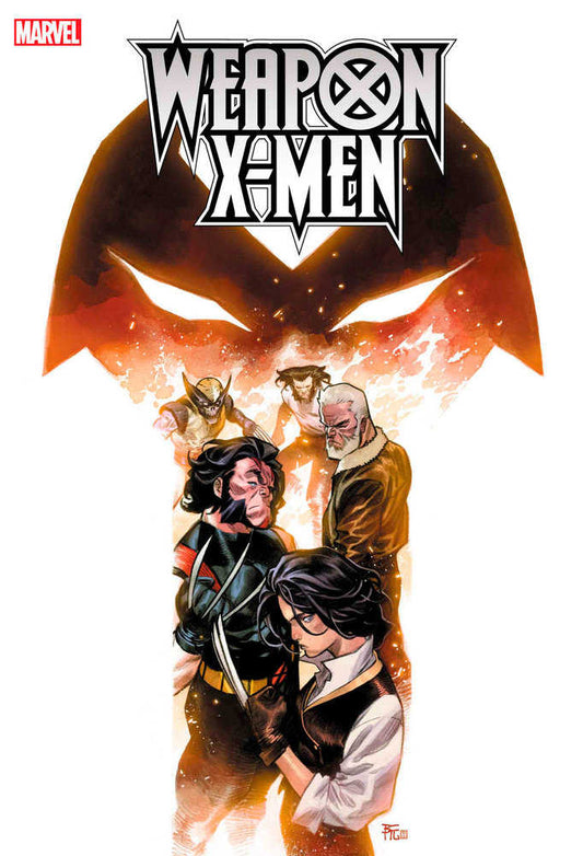 Weapon X-Men #4 (2024 Series)