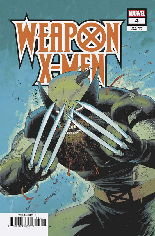 Weapon X-Men #4 (Shalvey) (2024 Series)
