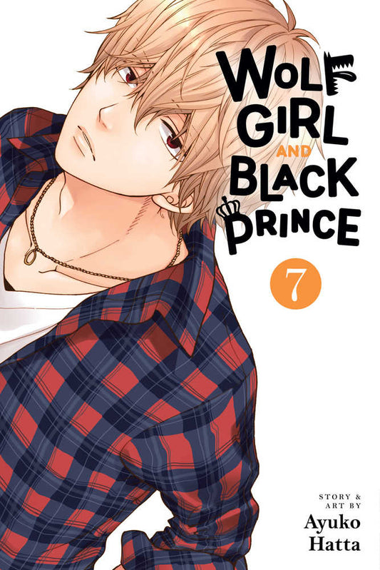 Wolf Girl Black Prince Graphic Novel Volume 07