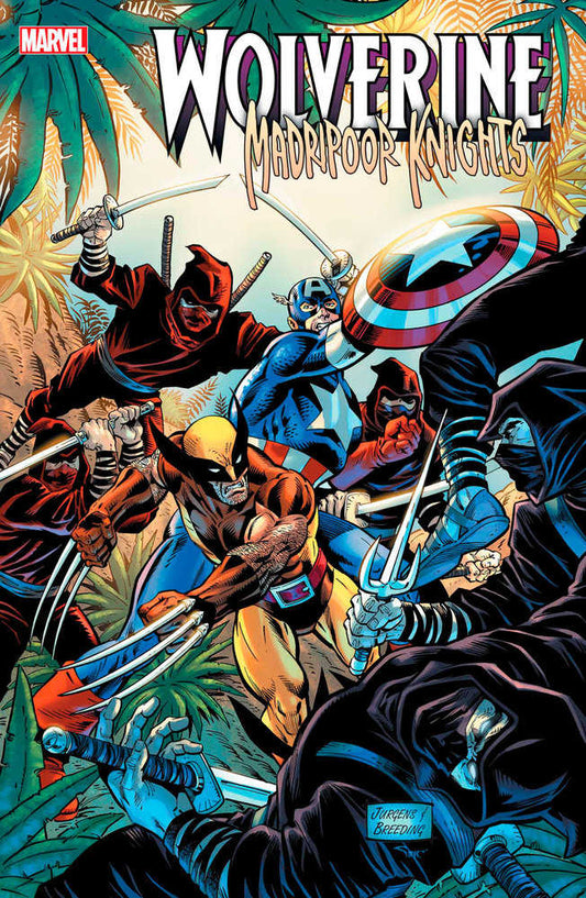 Wolverine: Madripoor Knights #4 (Dan Jurgens)