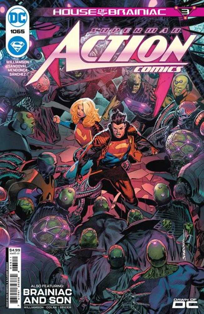 Action Comics [2016] #1065 [House Of Brainiac]