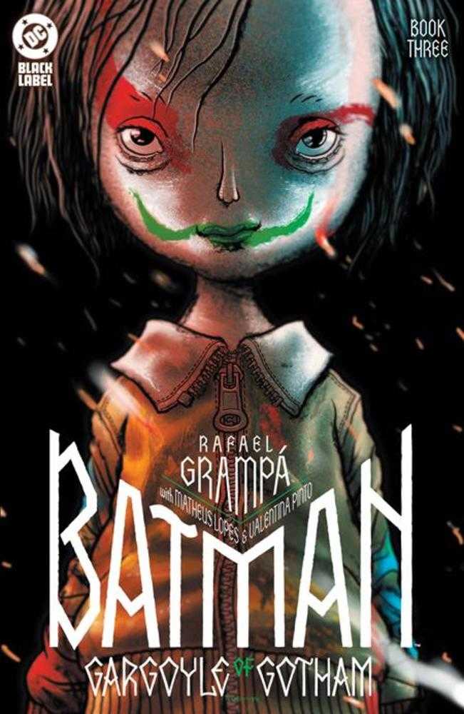 Batman: Gargoyle Of Gotham #3 (of 4)