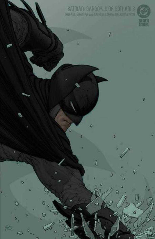 Batman: Gargoyle Of Gotham #3 (C) Frank Quitely Variant