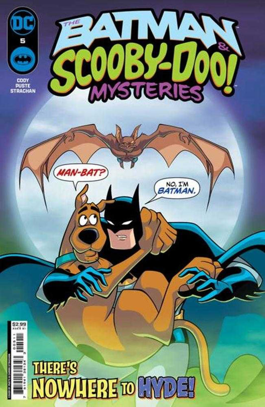 Batman & Scooby-Doo Mysteries #5 (2024 Series)