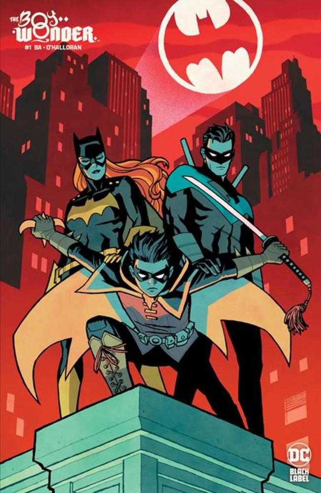 The Boy Wonder #1 (of 5) (Cover B Chiang Variant)