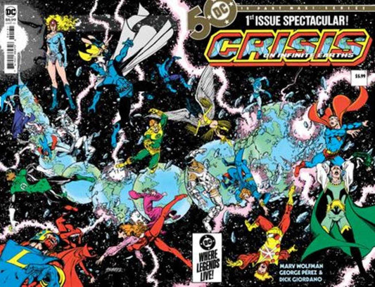 Crisis On Infinite Earths #1 (Facsimile Edition) Foil Variant