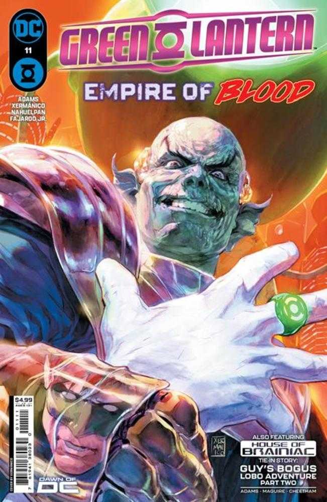 Green Lantern [2023] #11 [House Of Brainiac]