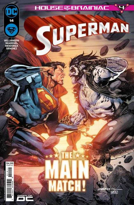 Superman [2023] #14 [House Of Brainiac]