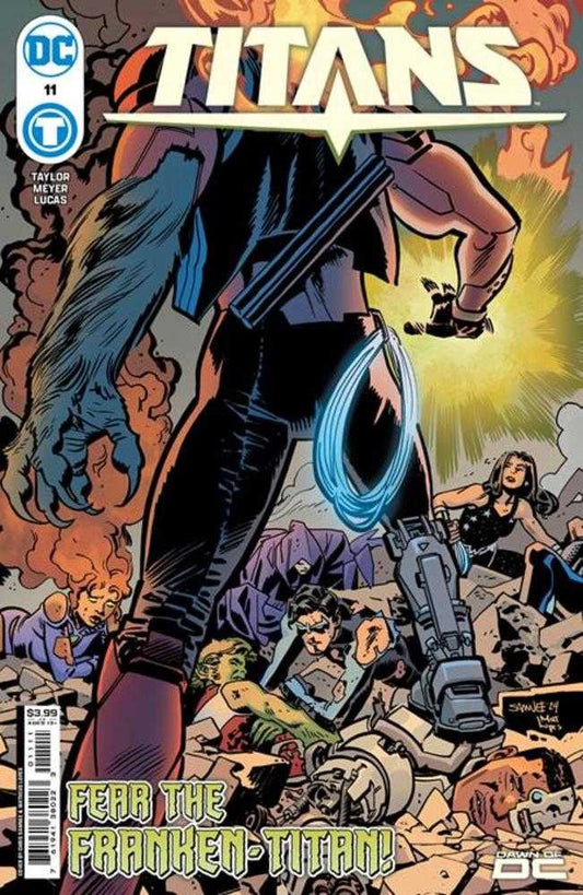 Titans #11 (2023 Series)