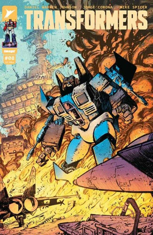 Transformers [2023] #08 (Cover B Corona & Spicer Variant)