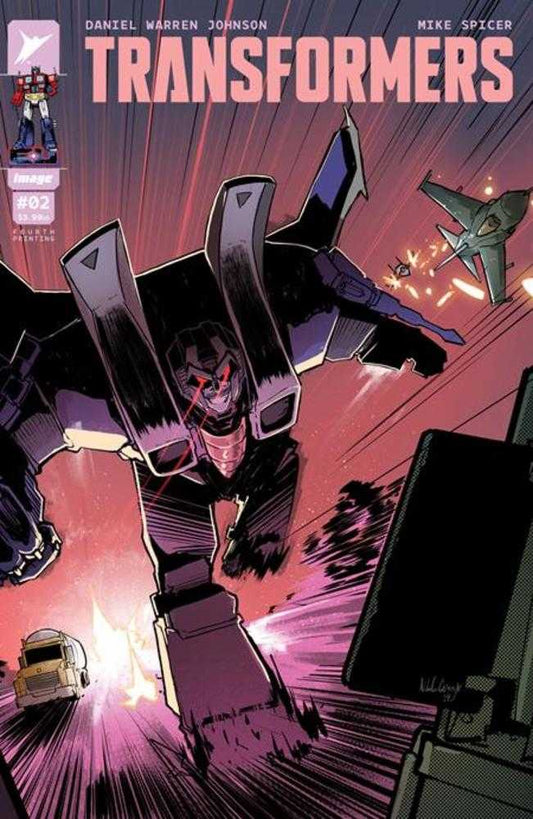 Transformers [2023] #02 [4th Print]