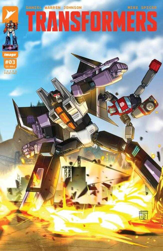 Transformers [2023] #03 [3rd Print]