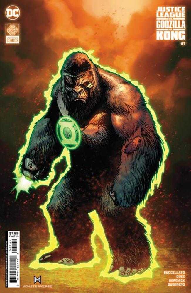 Justice League vs. Godzilla vs. Kong #7 (of 7) (Cover F Foil Variant)