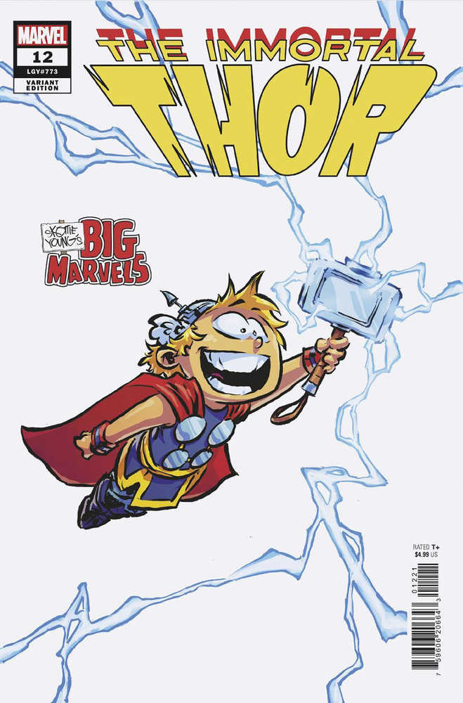 Immortal Thor [2023] #12 (Big Marvel Variant)
