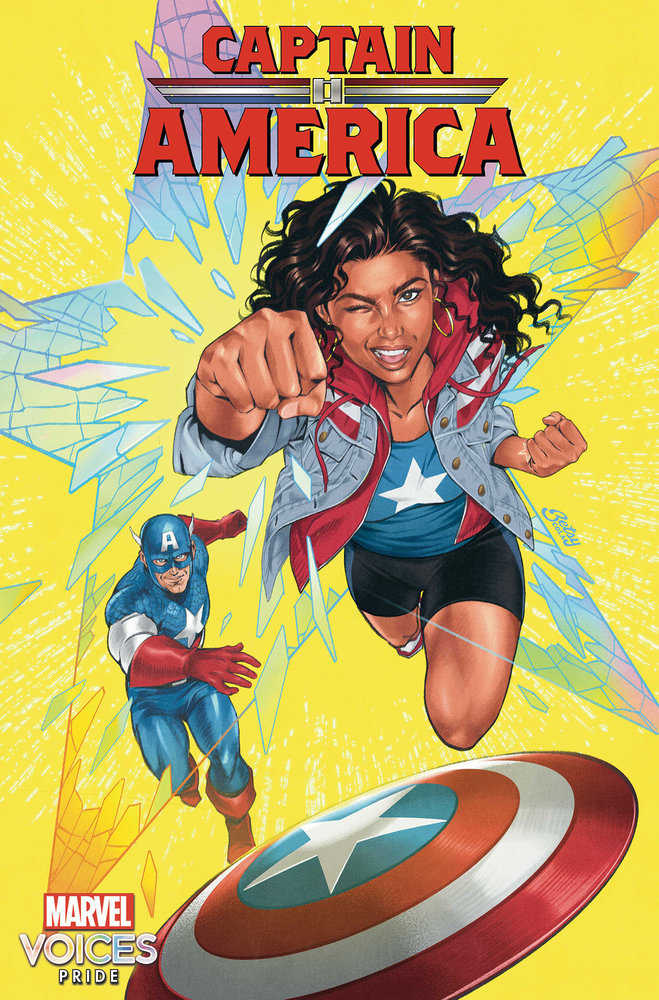 Captain America [2023] #10 (Pride Allies Variant)
