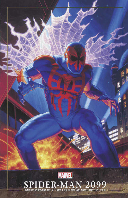Symbiote Spider-Man 2099 #4 (Marvel Masterpieces III)