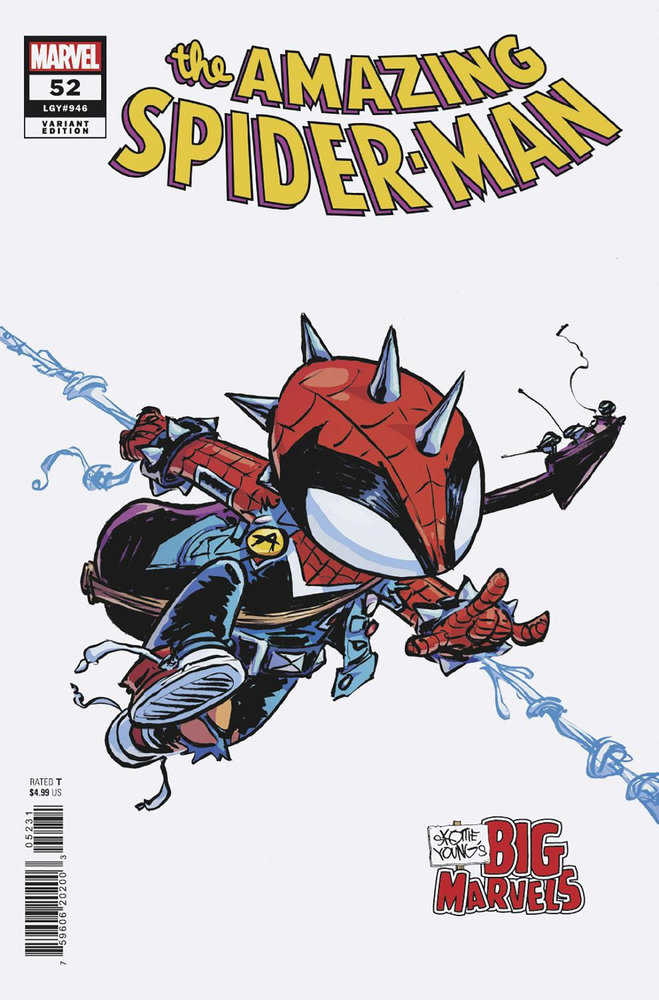Amazing Spider-Man [2022] #52 (Big Marvel Variant)