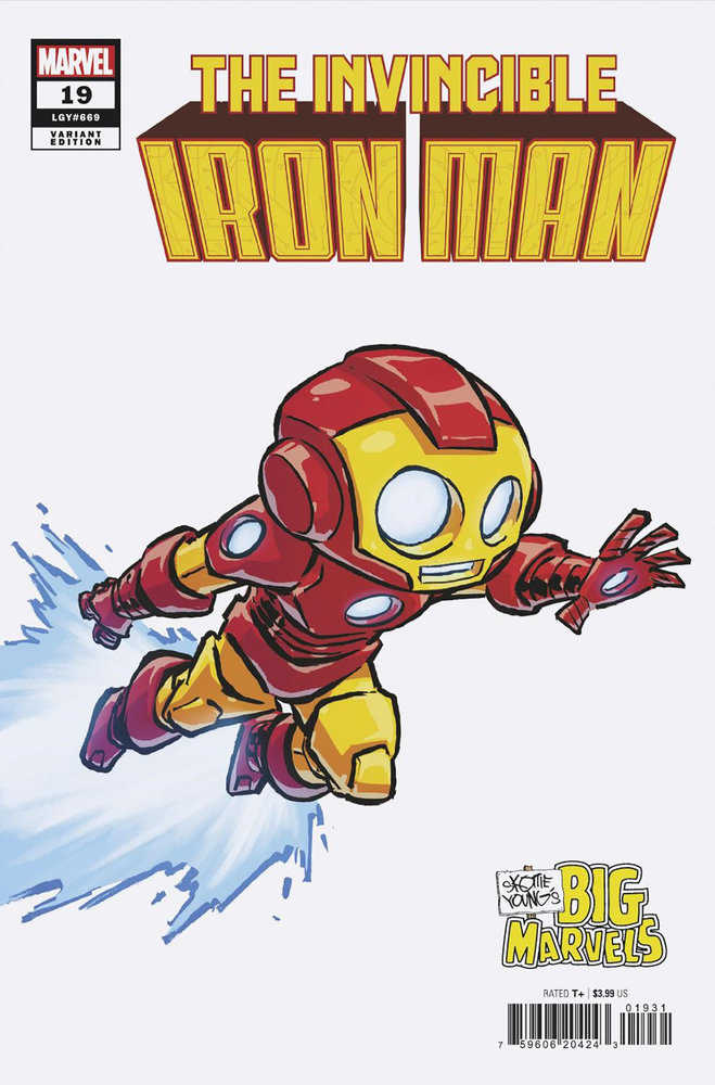 Invincible Iron Man [2023] #19 (Big Marvel Variant)