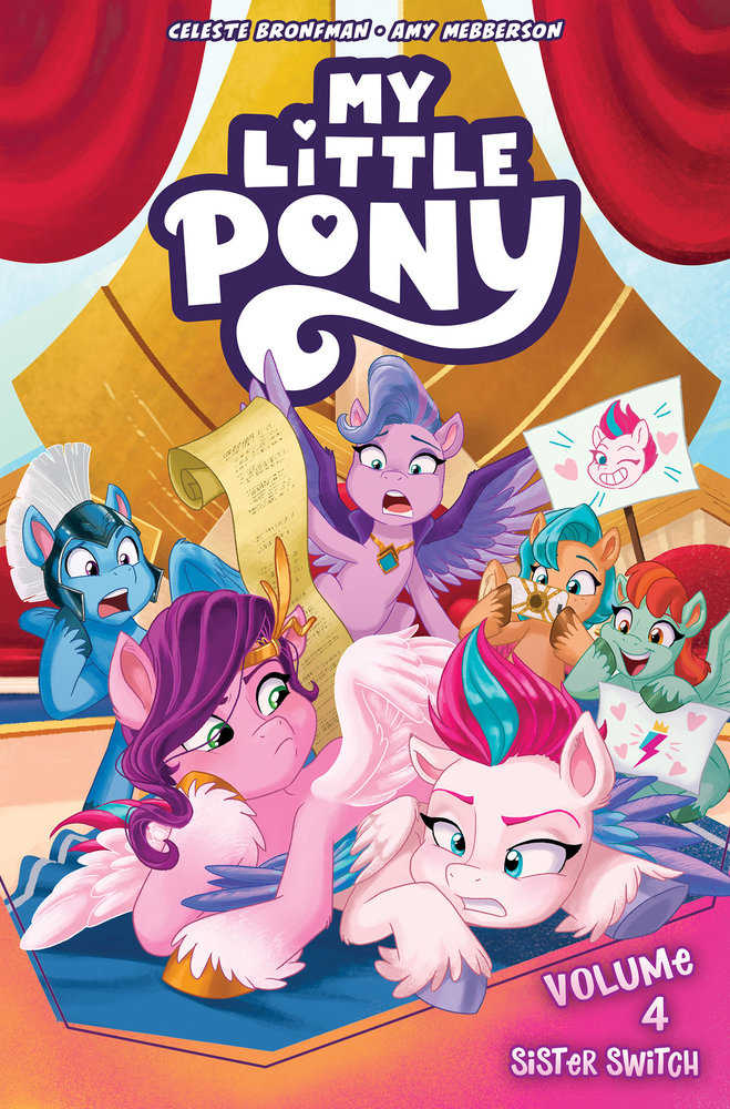 My Little Pony Vol.4 -Sister Switch