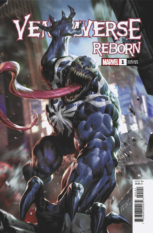 Venomverse Reborn #1 (of 4) (Chew Symbiote Variant)