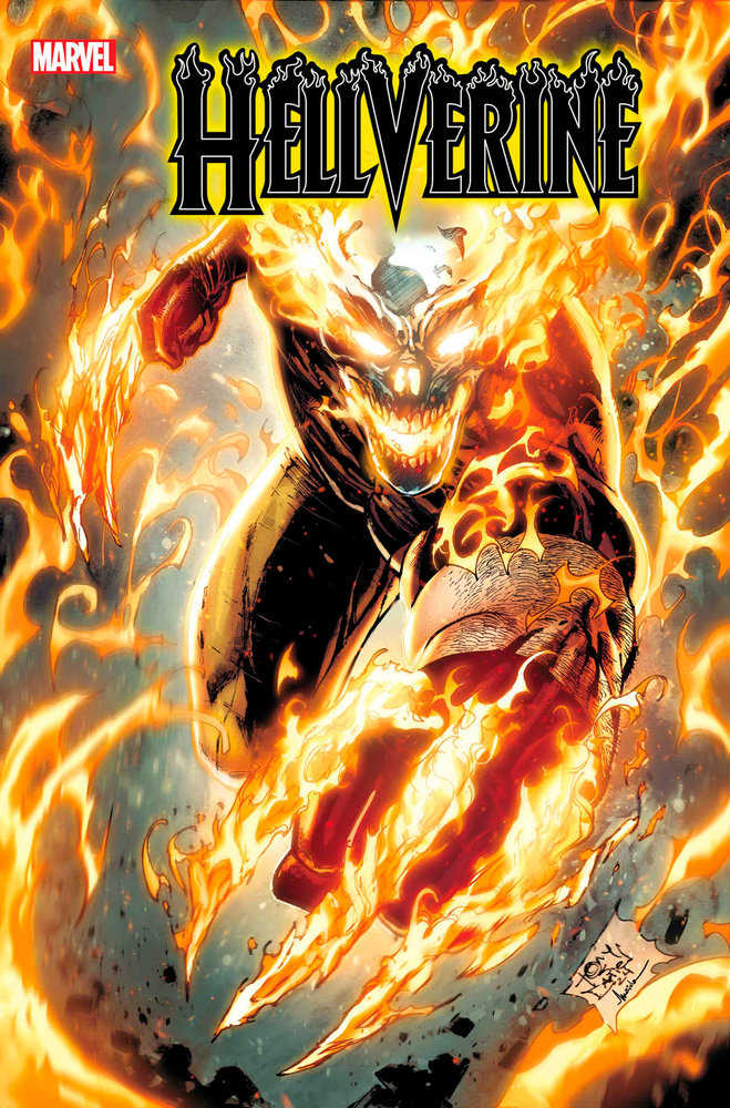 Hellverine [2024] #2 (of 4) (Tony Daniel)
