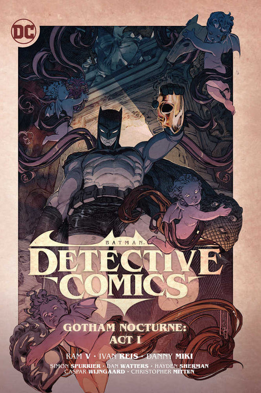 Batman: Detective Comics: Gotham Nocturne Volume 02 - Act I