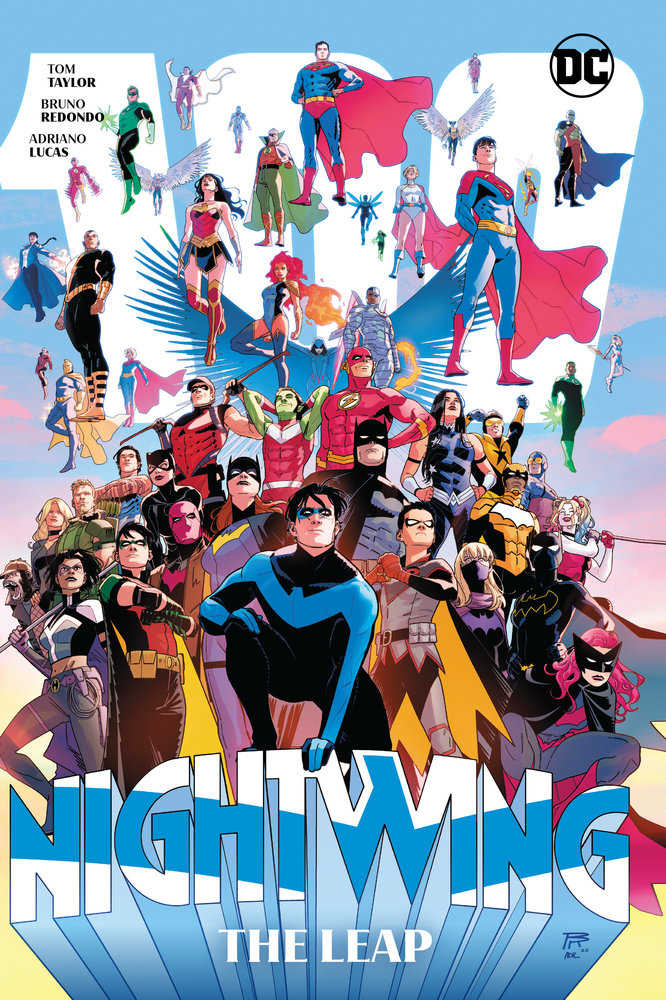 Nightwing (2021) Volume 04: The Leap