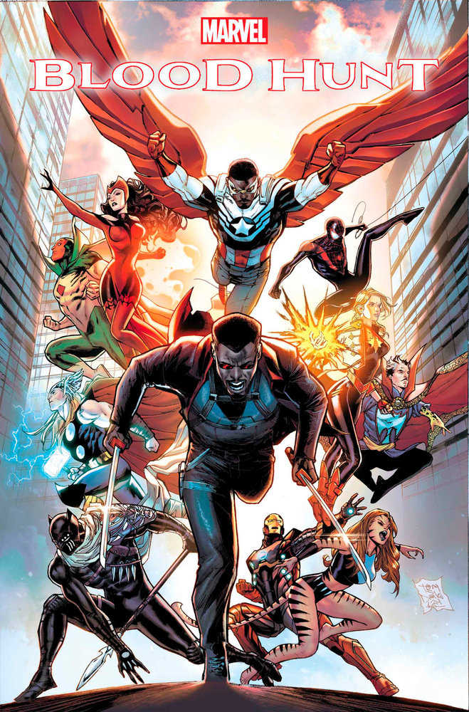 Blood Hunt #04 (of 5) (Tony Daniel)