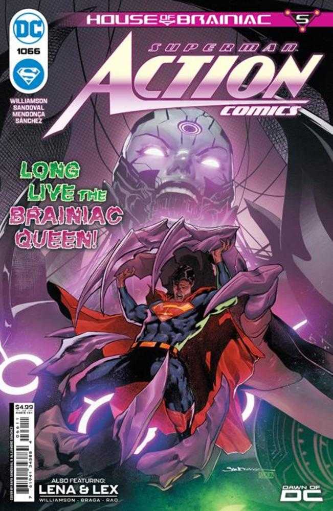 Action Comics #1066 [House Of Brainiac]